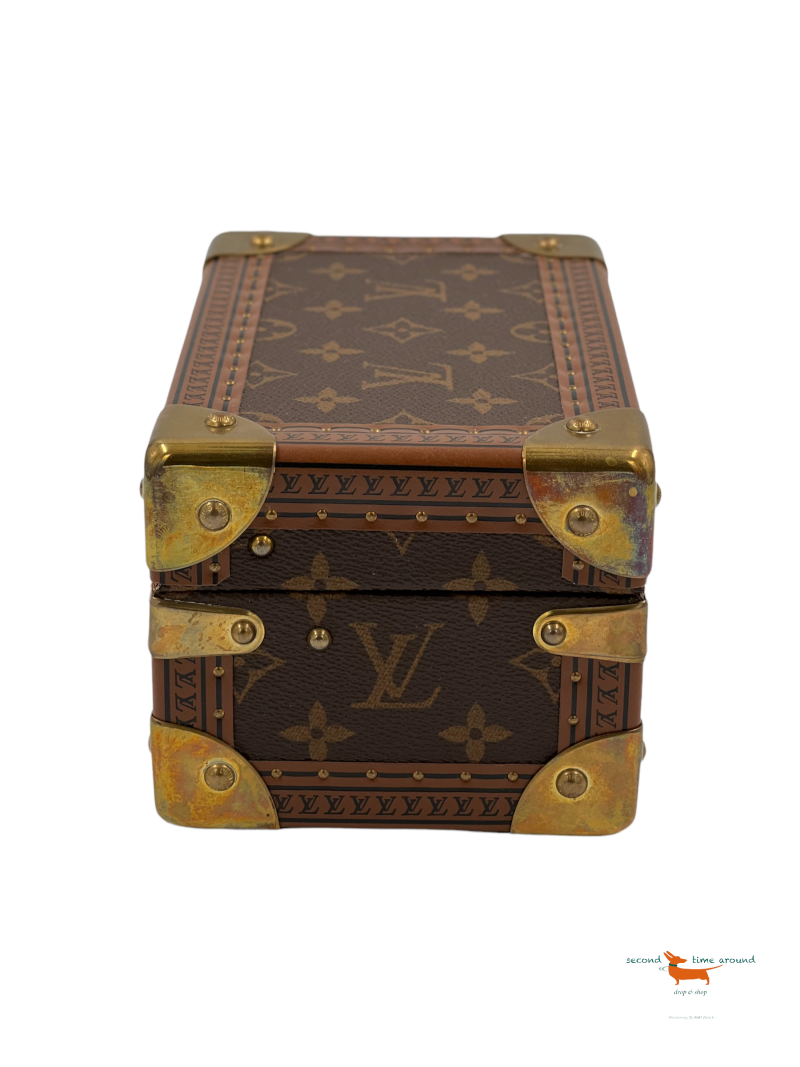 LOUIS VUITTON Coffret Tresor PinkM47000 Monogram Size 24 - Image 4