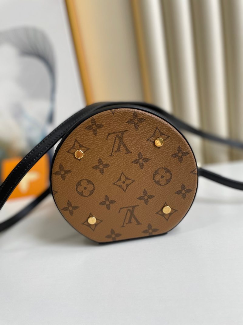 Louis Vuitton Cannes Bucket Bag Brown Monogram Canvas 2019 - Image 9
