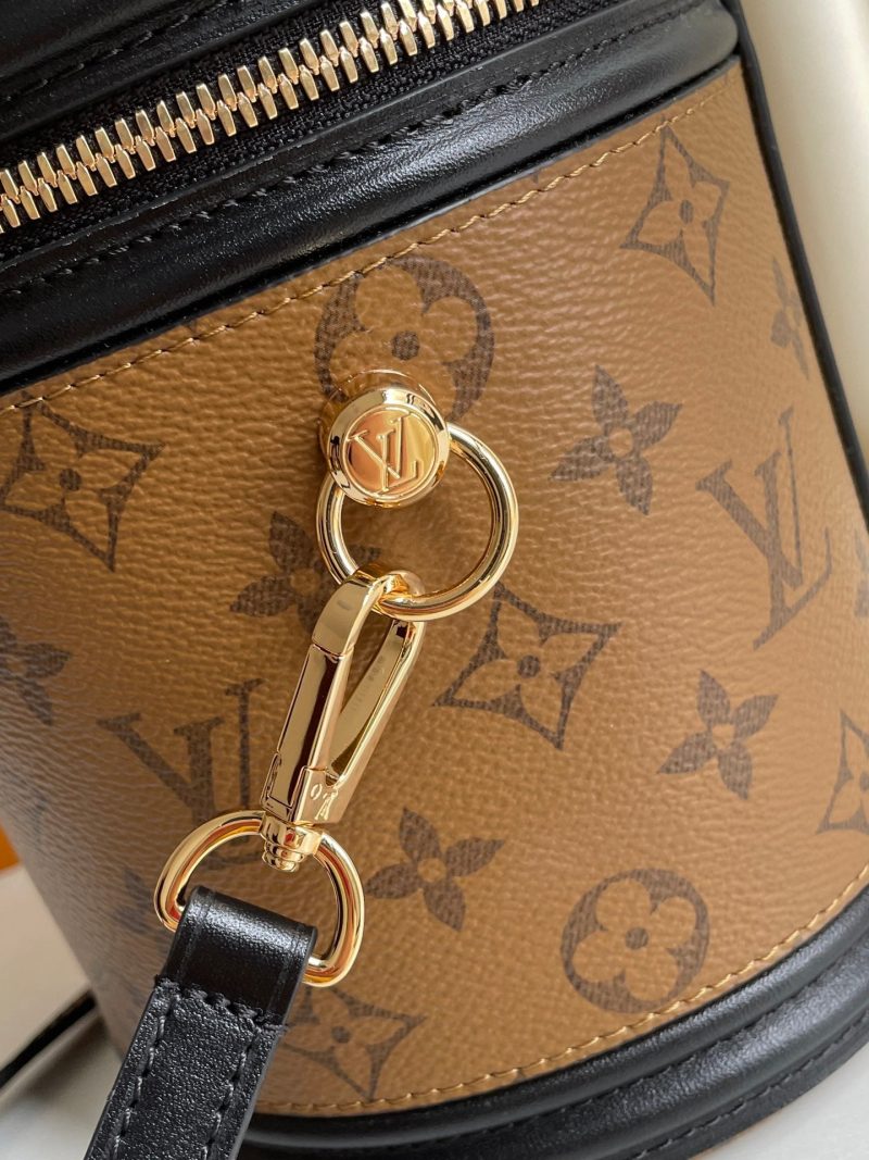 Louis Vuitton Cannes Bucket Bag Brown Monogram Canvas 2019 - Image 5