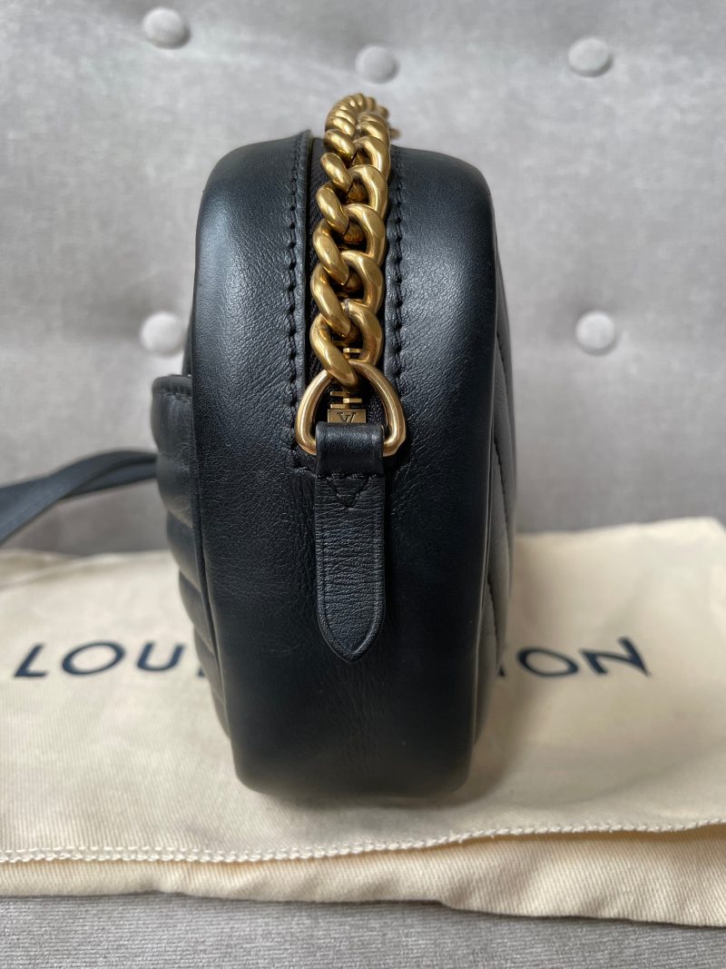 Louis Vuitton Black New Wave Camera Bag - Image 8
