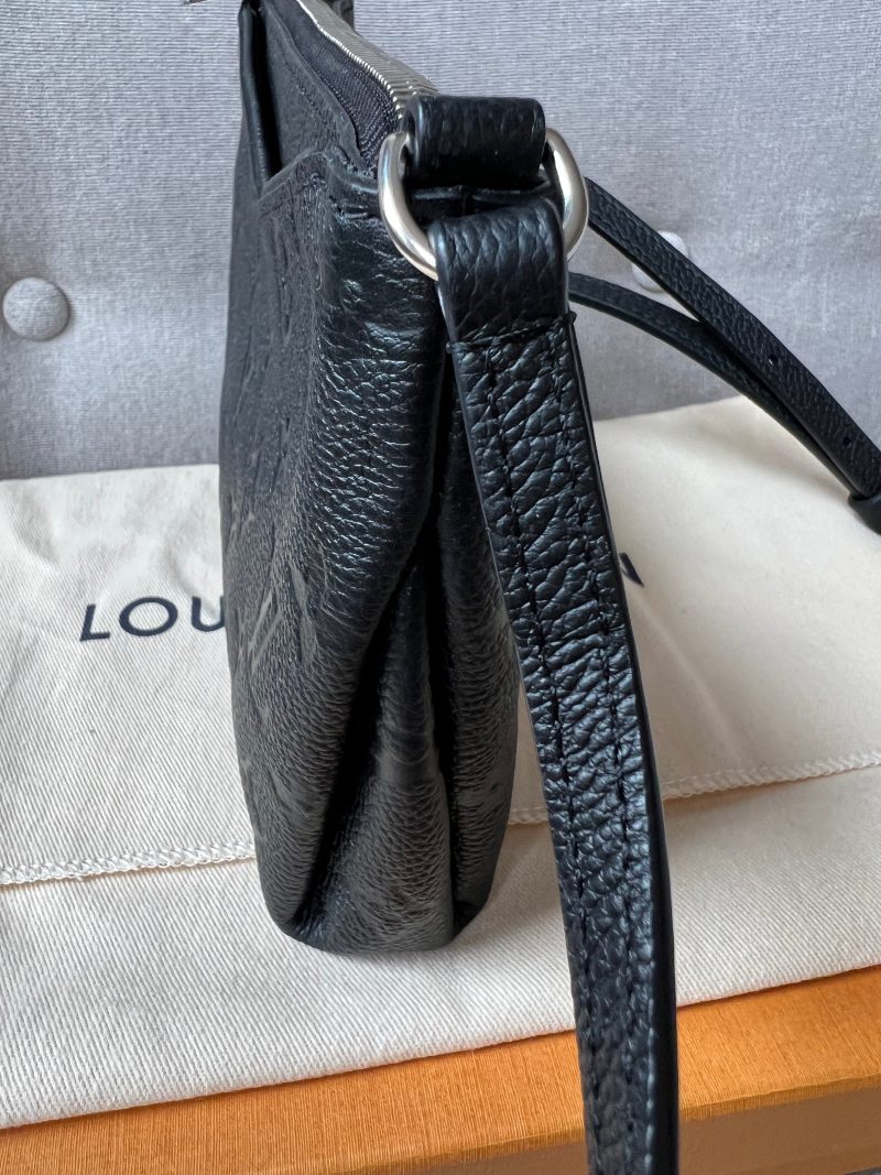Louis Vuitton Black Monogram Empreinte Pallas Pochette - Image 13