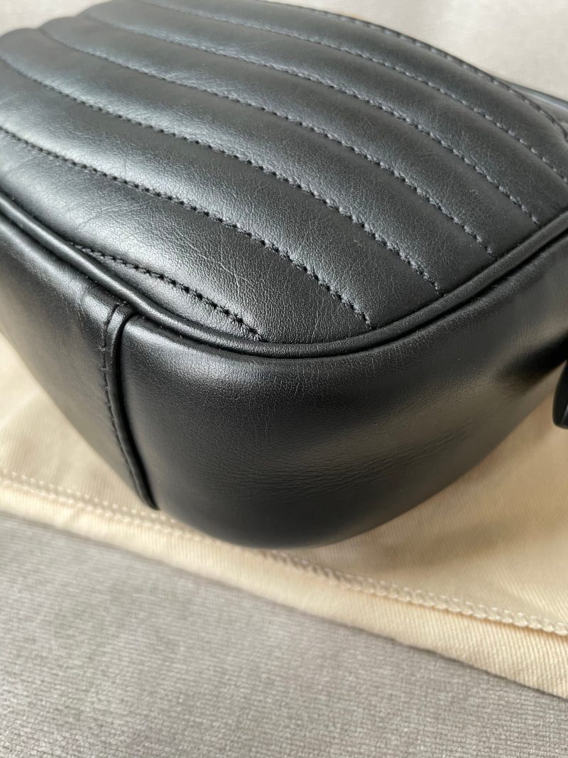Louis Vuitton Black New Wave Camera Bag - Image 23