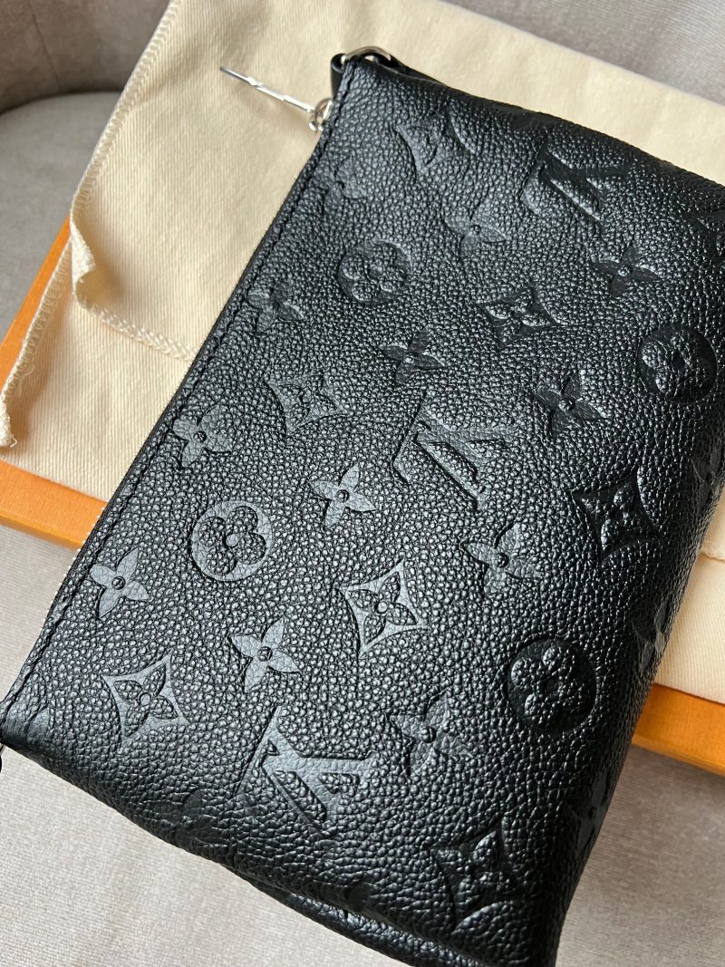 Louis Vuitton Black Monogram Empreinte Pallas Pochette - Image 9
