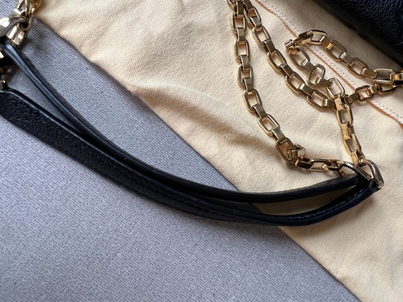 Louis Vuitton Black Empreinte V Tote MM - Image 18