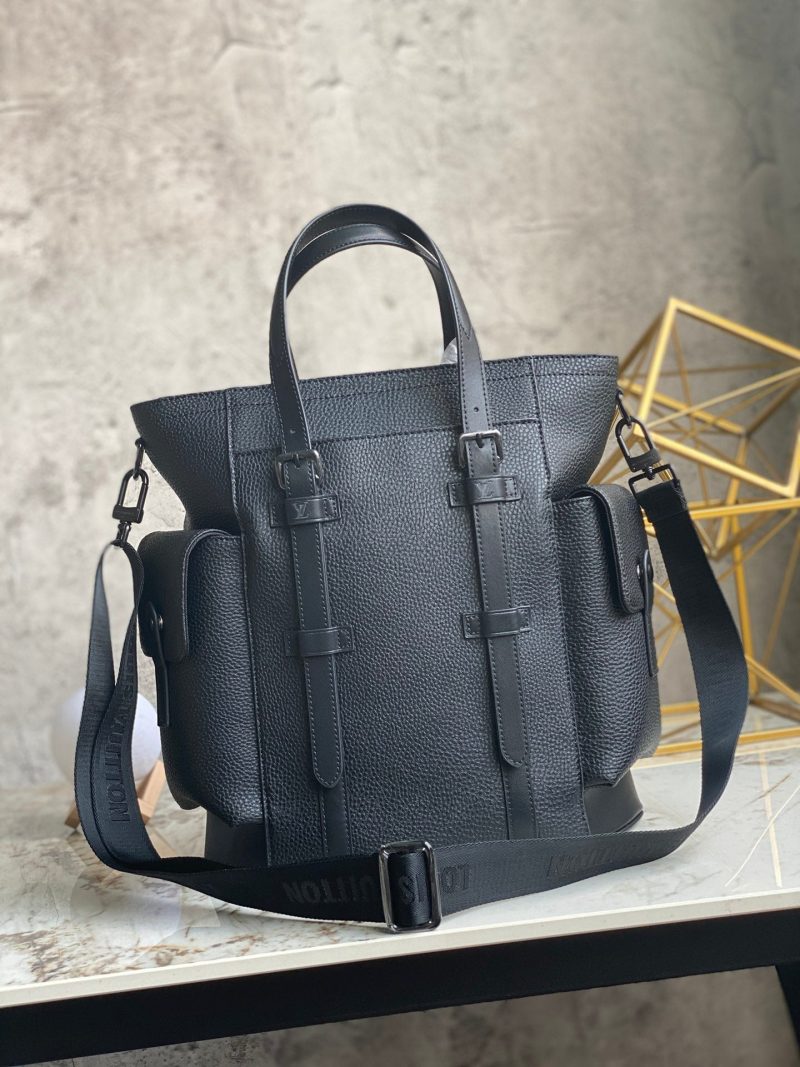Louis Vuitton Christopher Tote White Taurillon