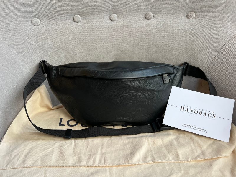Louis Vuitton Black Eclipse Brazza Wallet W/Initial I.A.L - Image 2