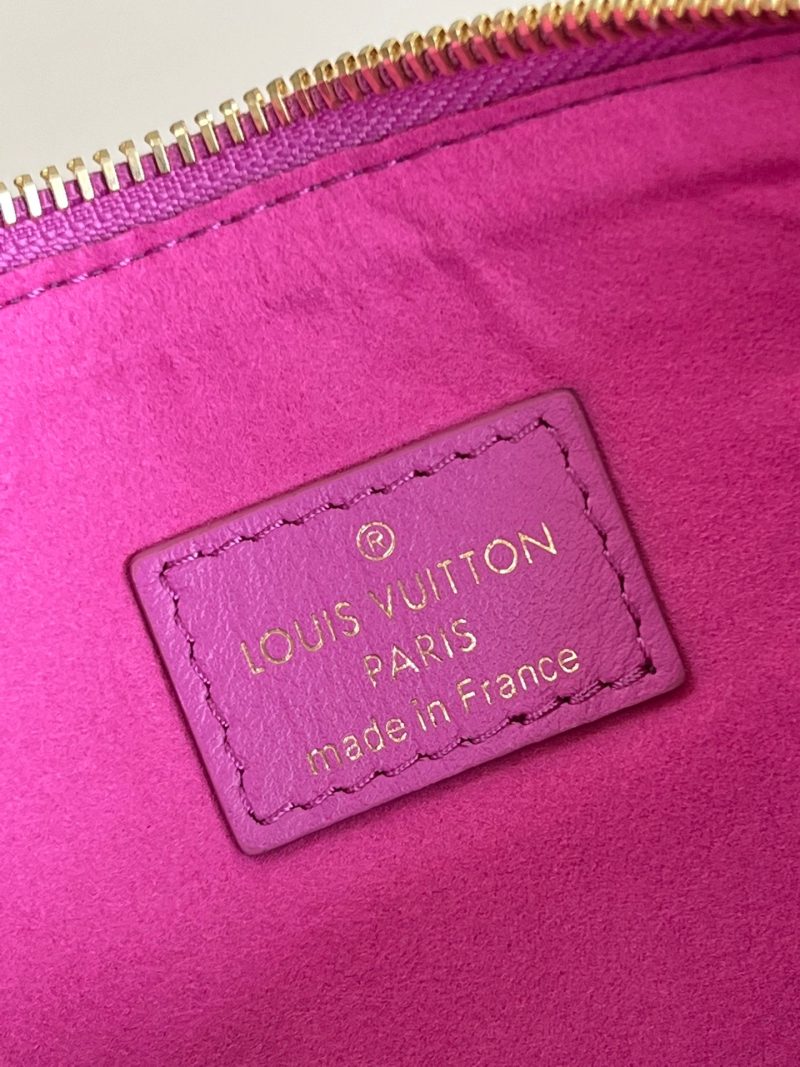 LOUIS VUITTON Coussin Blue GacierM58699 Monogram/Emboss Size PM - Image 8