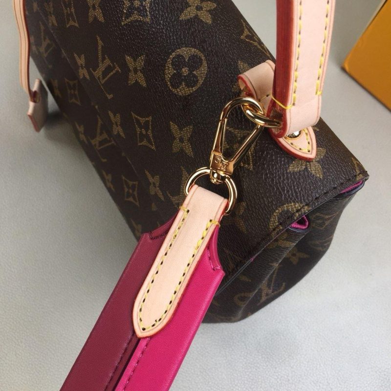 Louis Vuitton Cluny BB Bag Epi Leather Freesia - Image 4