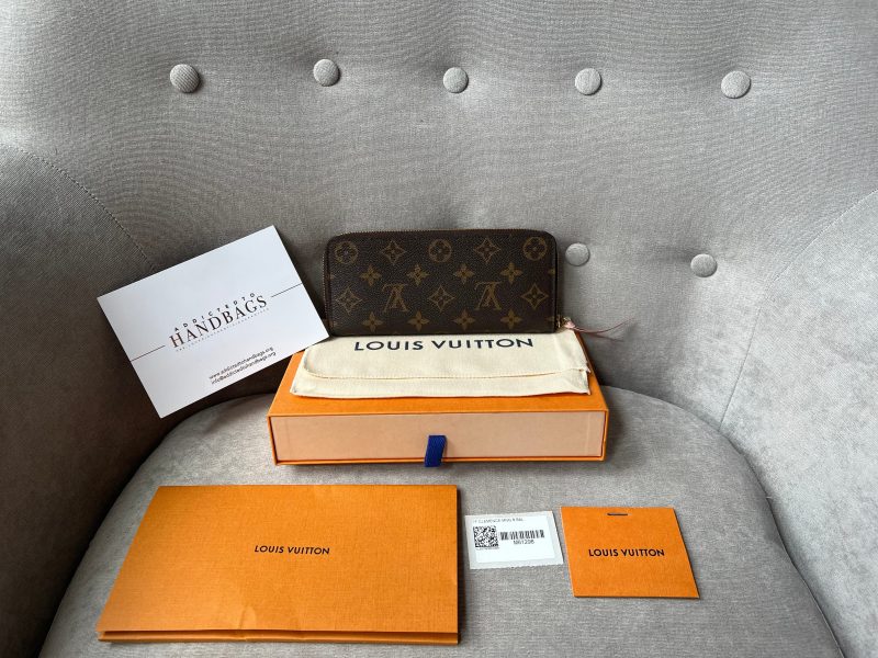 Louis Vuitton Clemence Wallet in Monogram