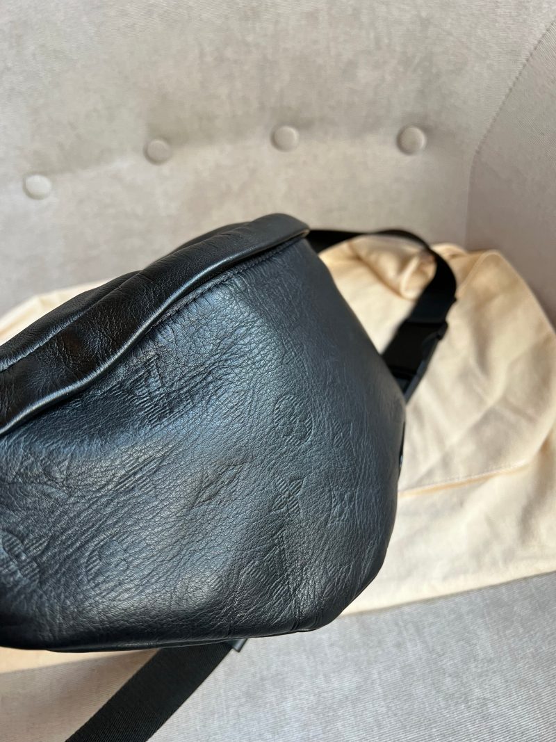 Louis Vuitton Black Eclipse Brazza Wallet W/Initial I.A.L - Image 15