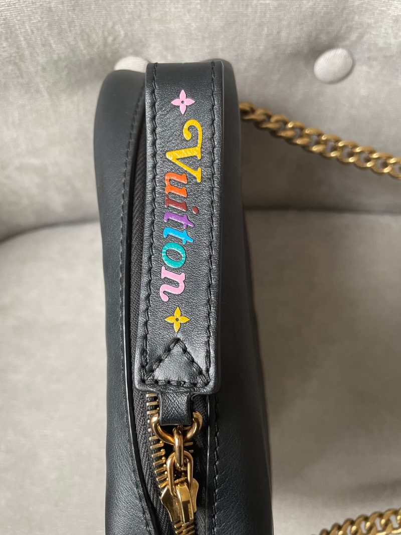Louis Vuitton Black New Wave Camera Bag - Image 6