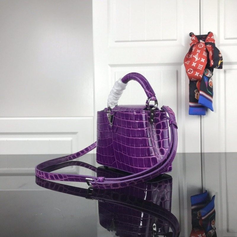 Louis Vuitton Capucine Mini Bag - Image 2