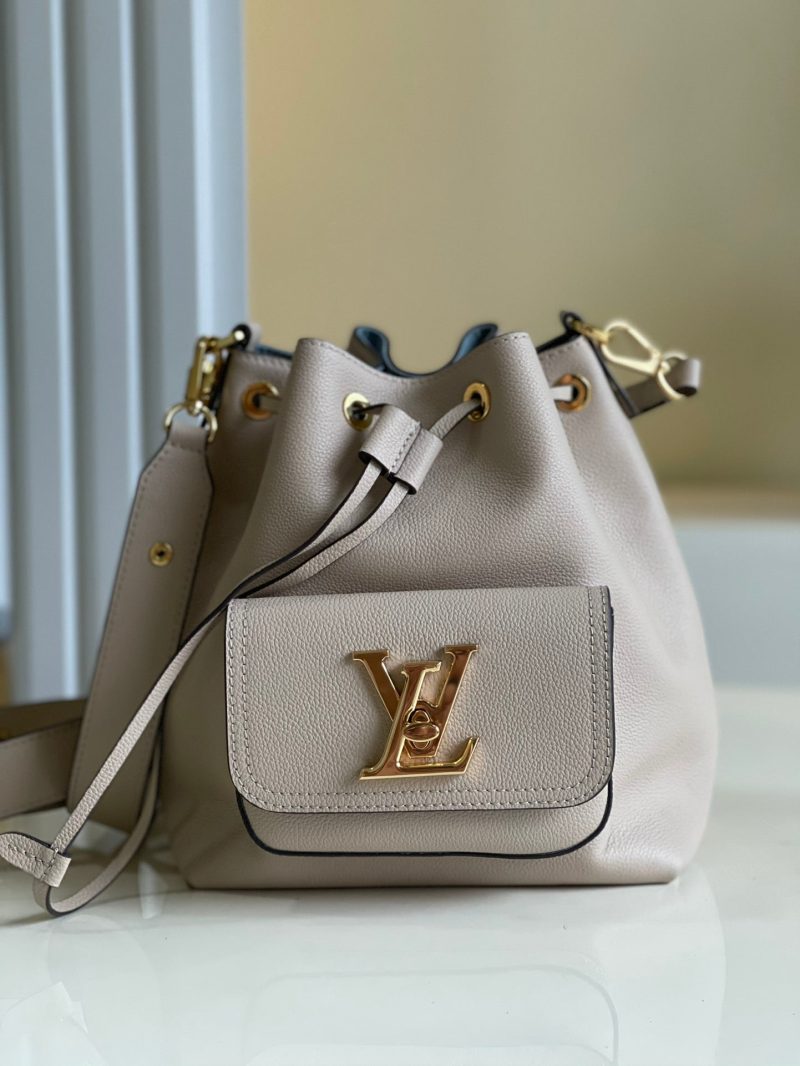 Louis Vuitton Lockme Bucket Bag - Image 9