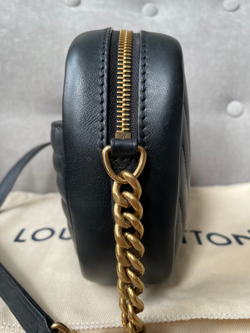 Louis Vuitton Black New Wave Camera Bag - Image 9