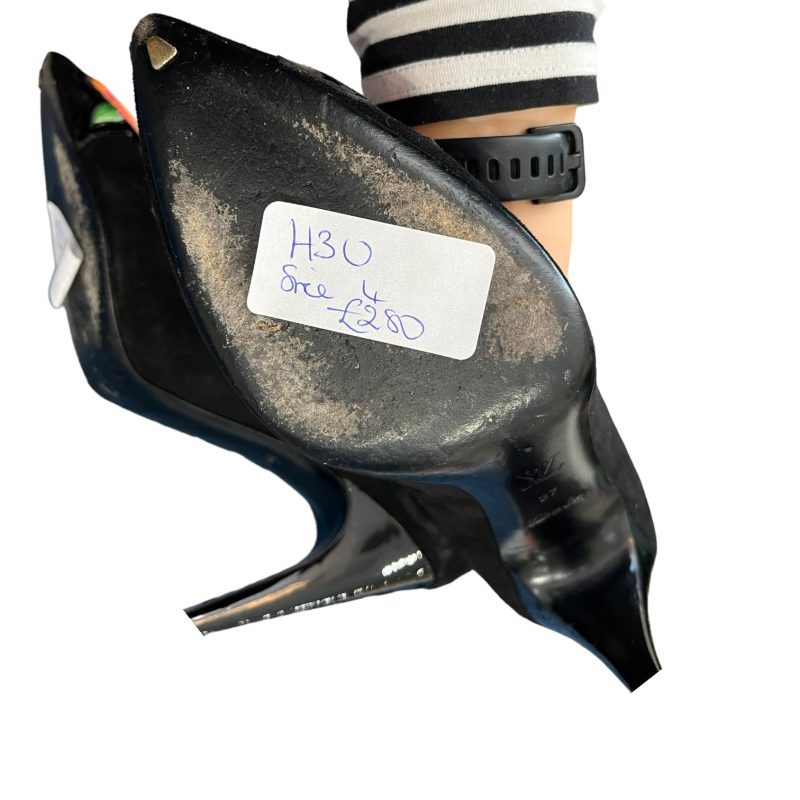 Louis Vuitton Black Flore Oversized Sunglasses - Image 7