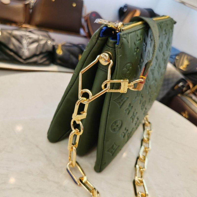LOUIS VUITTON Coussin MM Bag Black - Image 6