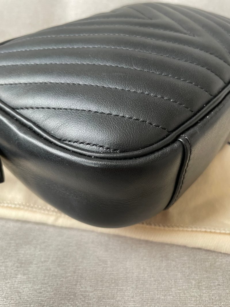 Louis Vuitton Black New Wave Camera Bag - Image 20