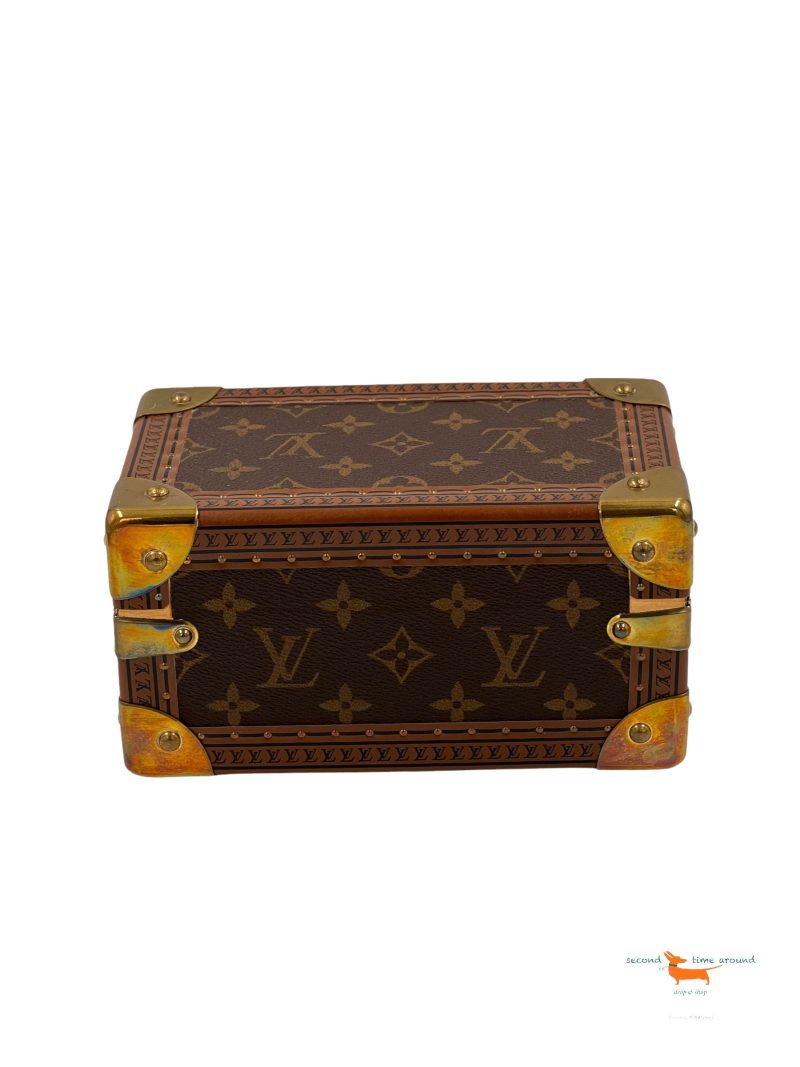 LOUIS VUITTON Coffret Tresor PinkM47000 Monogram Size 24 - Image 3