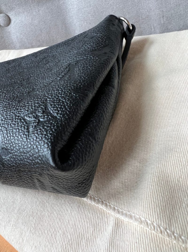 Louis Vuitton Black Monogram Empreinte Pallas Pochette - Image 18