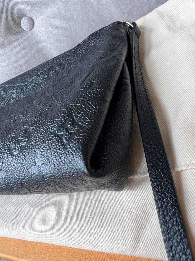 Louis Vuitton Black Monogram Empreinte Pallas Pochette - Image 17
