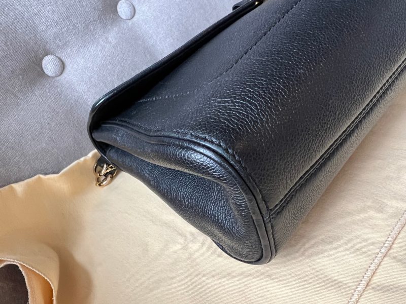 Louis Vuitton Black Empreinte V Tote MM - Image 20
