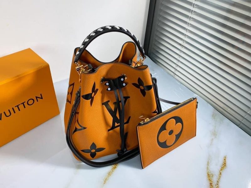Louis Vuitton Crafty Neverfull MMTote Bag - Image 3