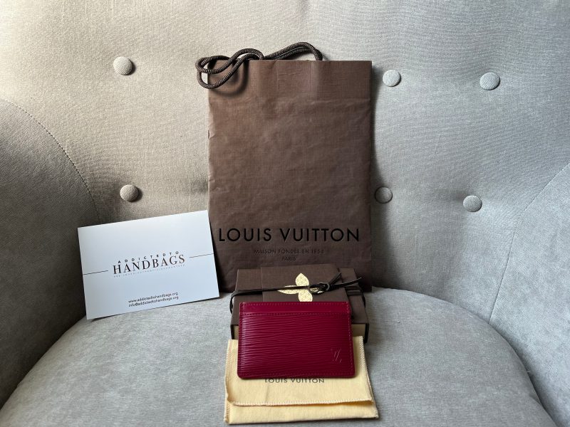 Louis Vuitton Card Holder Recto Verso Monogram