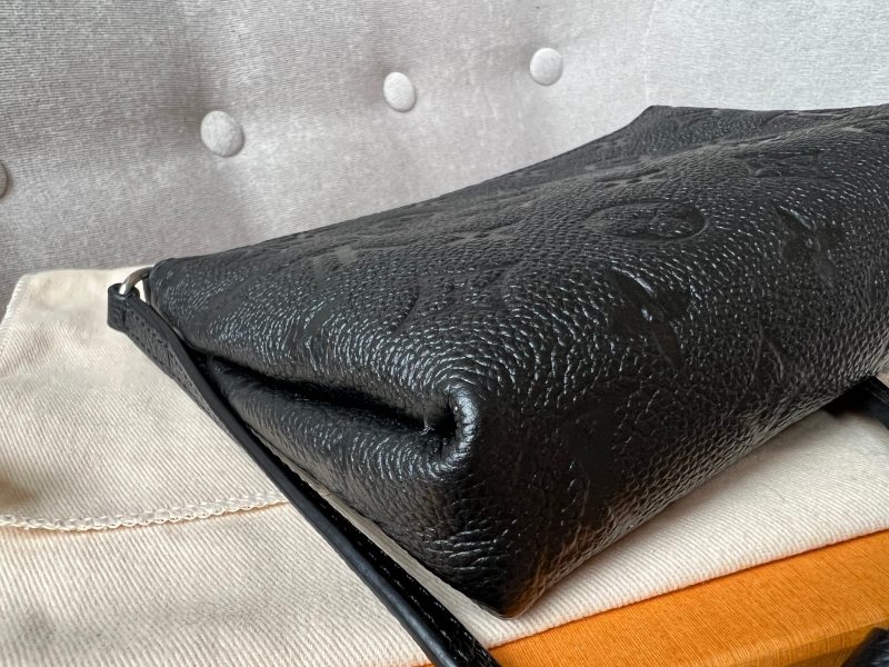 Louis Vuitton Black Monogram Empreinte Pallas Pochette - Image 16
