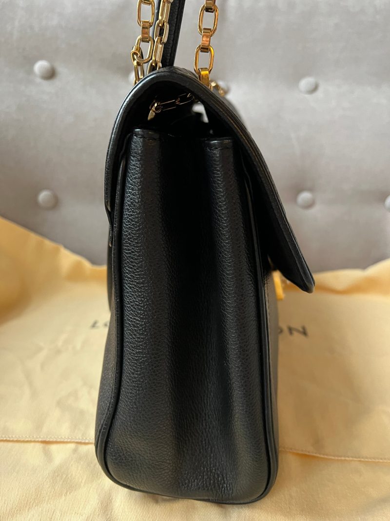 Louis Vuitton Black Empreinte V Tote MM - Image 11