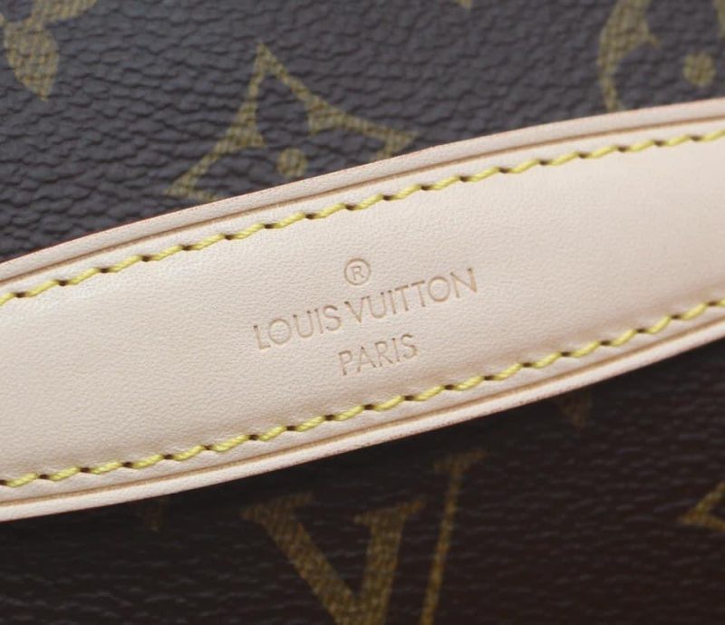 Louis Vuitton Bucket PmLeather Shoulder Bag () - Image 6