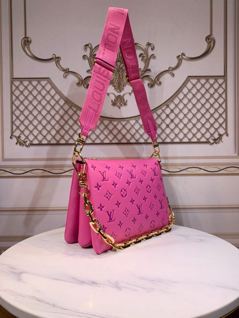 LOUIS VUITTON Coussin PM Bag Beige - Image 3