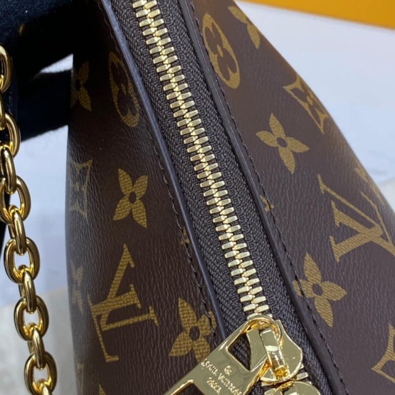 Louis Vuitton Boulogne Bag Black Monogram - Image 8