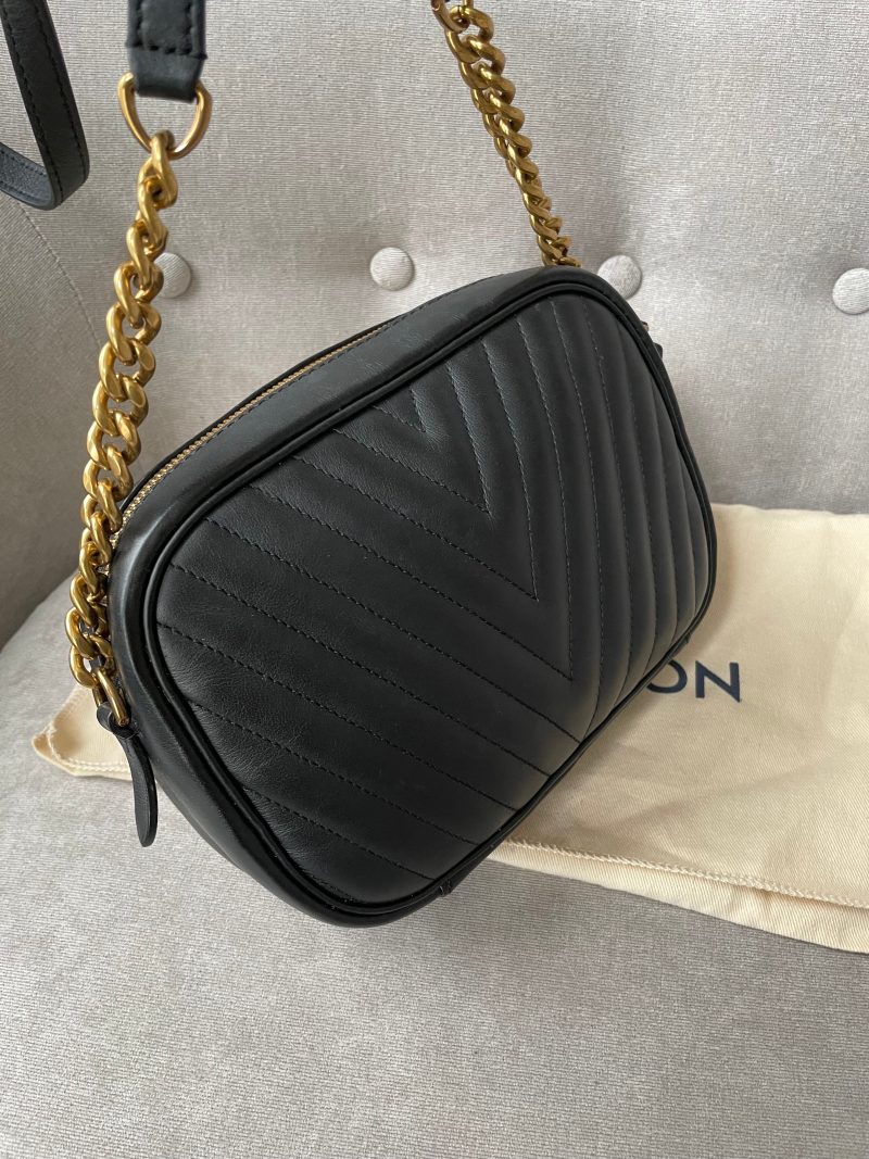 Louis Vuitton Black New Wave Camera Bag - Image 13