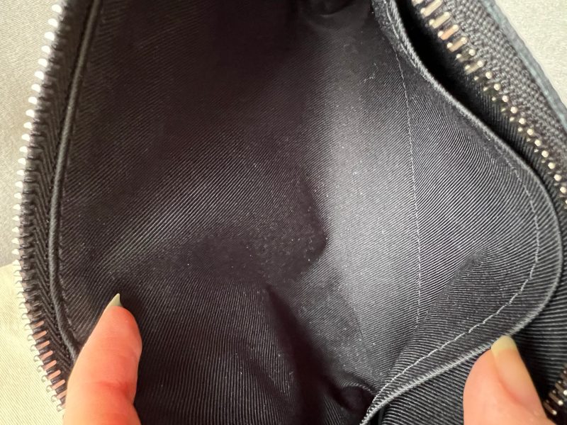 Louis Vuitton Black Monogram Empreinte Pallas Pochette - Image 20