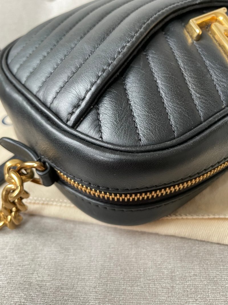 Louis Vuitton Black New Wave Camera Bag - Image 10