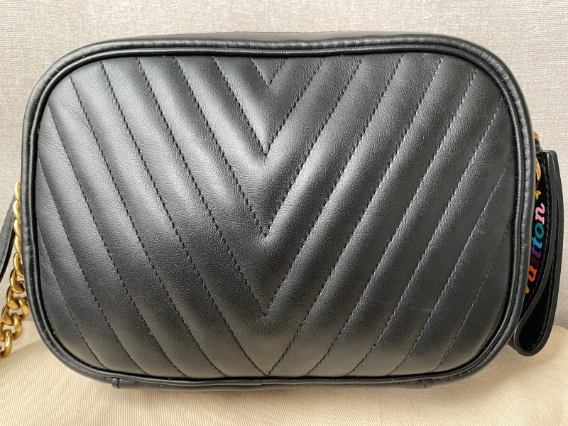 Louis Vuitton Black New Wave Camera Bag - Image 12