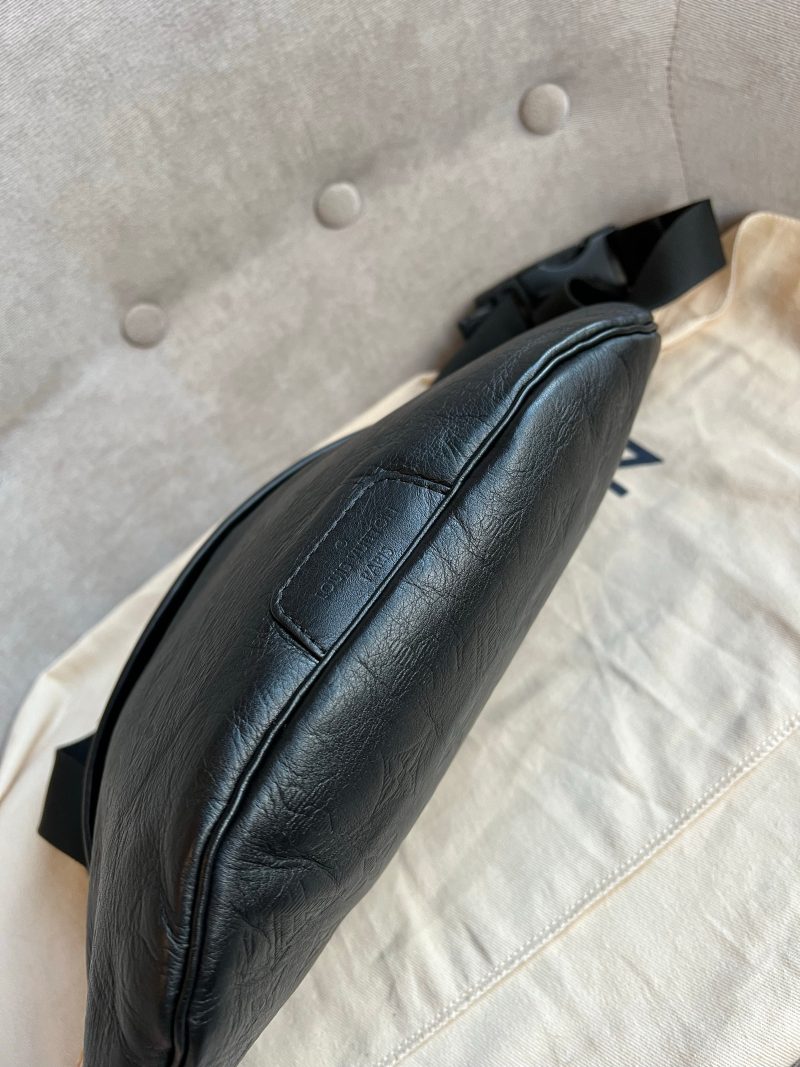 Louis Vuitton Black Eclipse Brazza Wallet W/Initial I.A.L - Image 7