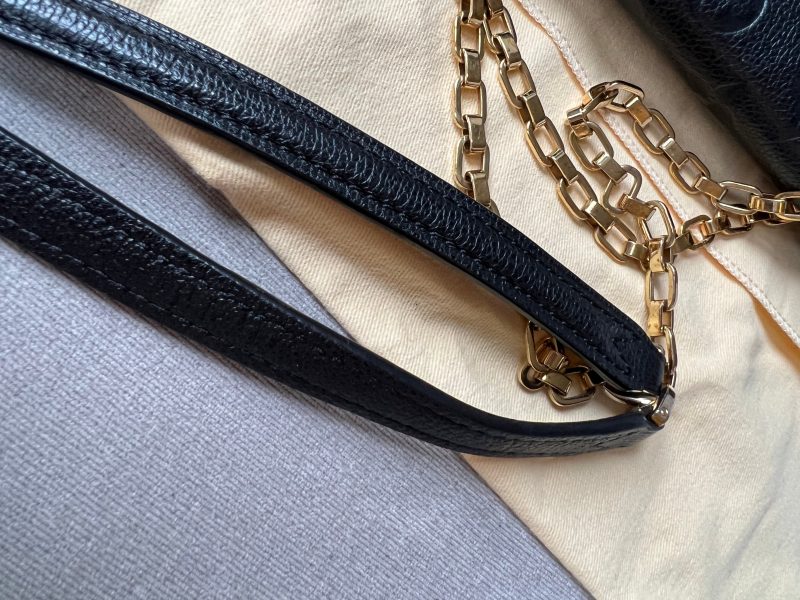 Louis Vuitton Black Empreinte V Tote MM - Image 19