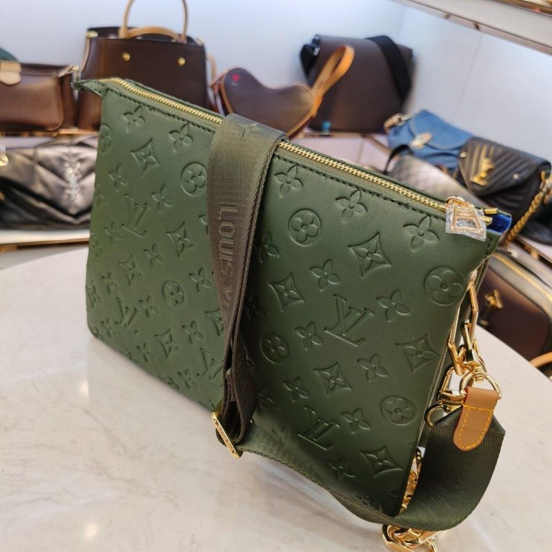LOUIS VUITTON Coussin MM Bag Black - Image 5