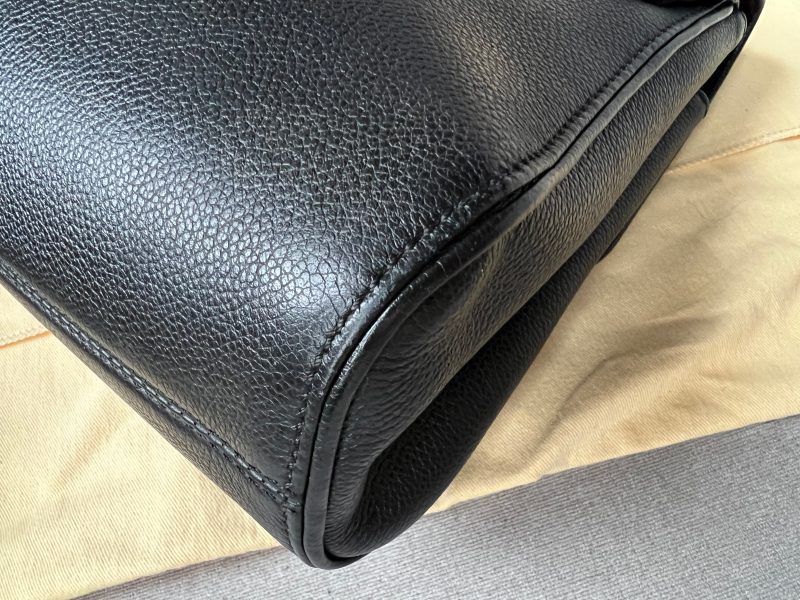 Louis Vuitton Black Empreinte V Tote MM - Image 26
