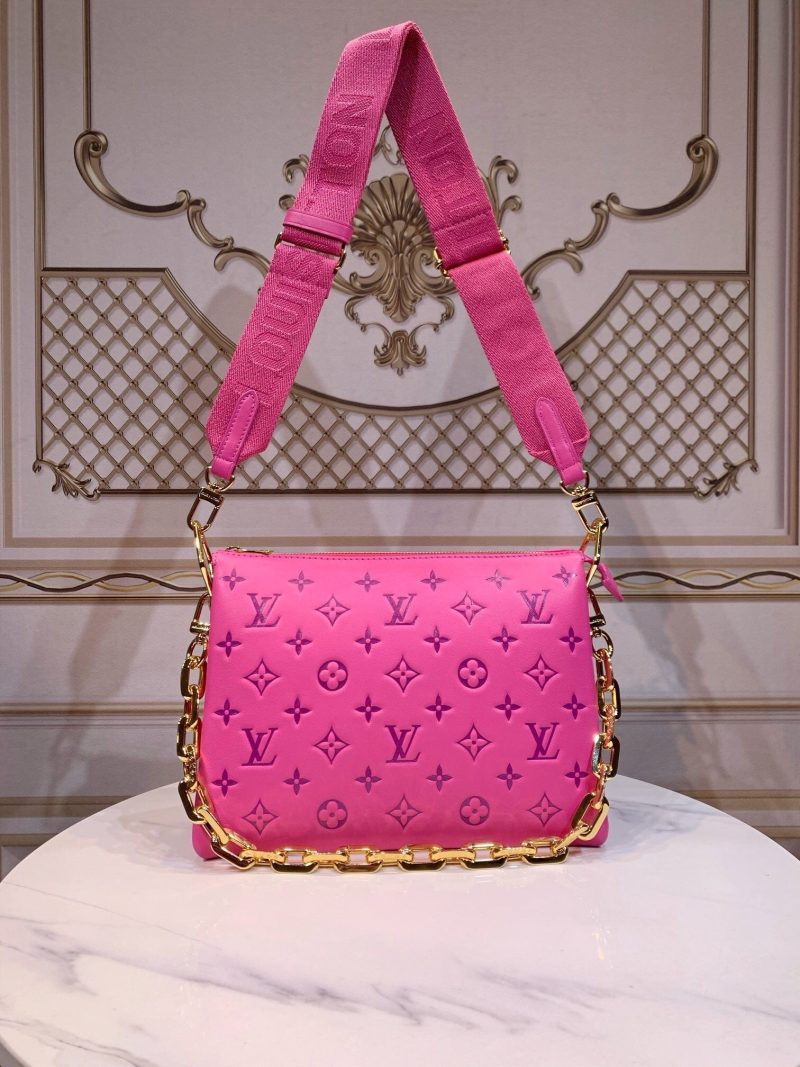 LOUIS VUITTON Coussin PM Bag Beige