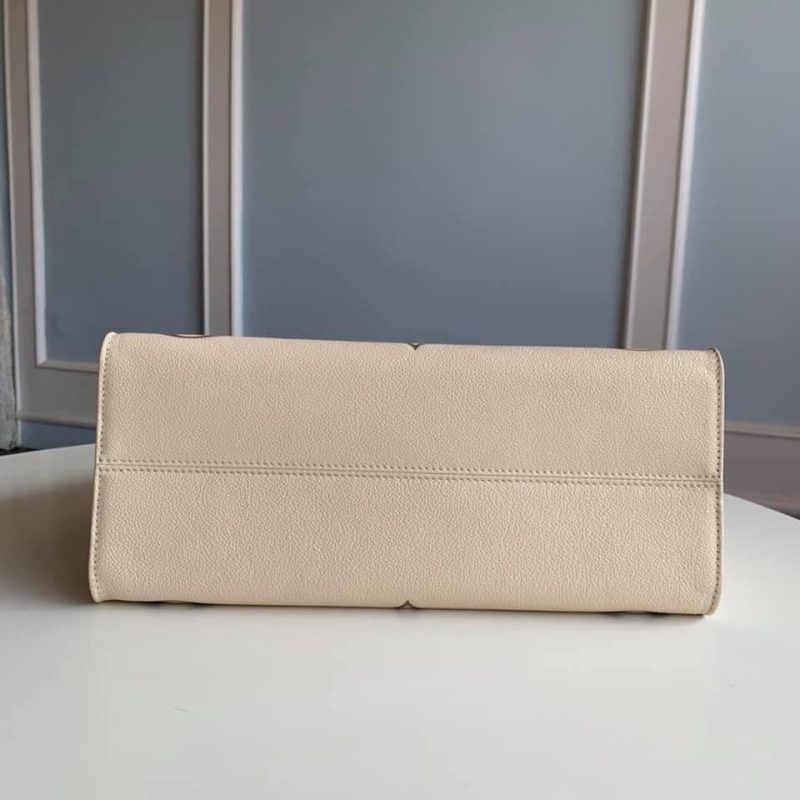 Louis Vuitton Bicolor Alligator Monogram Trompe L'oeil Trocadero Bag - Image 5