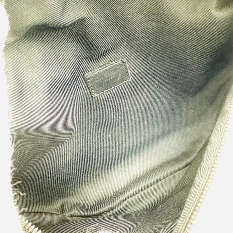 Louis Vuitton Bumbag Black Calfskin Belt Bag - Image 7