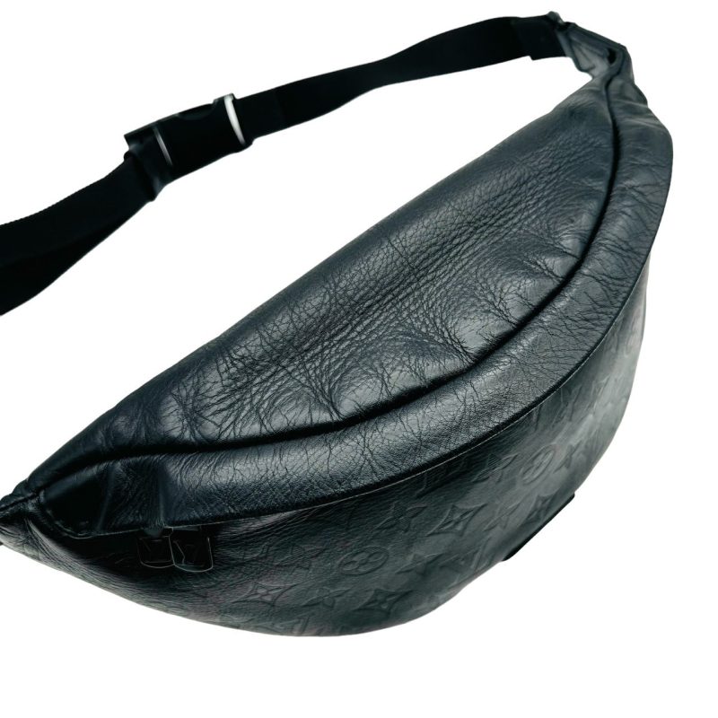Louis Vuitton Bumbag Black Calfskin Belt Bag - Image 2