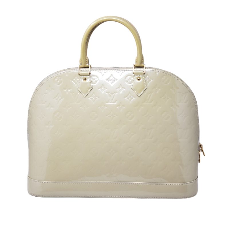 LOUIS VUITTON Alma GM Vernis Rouge