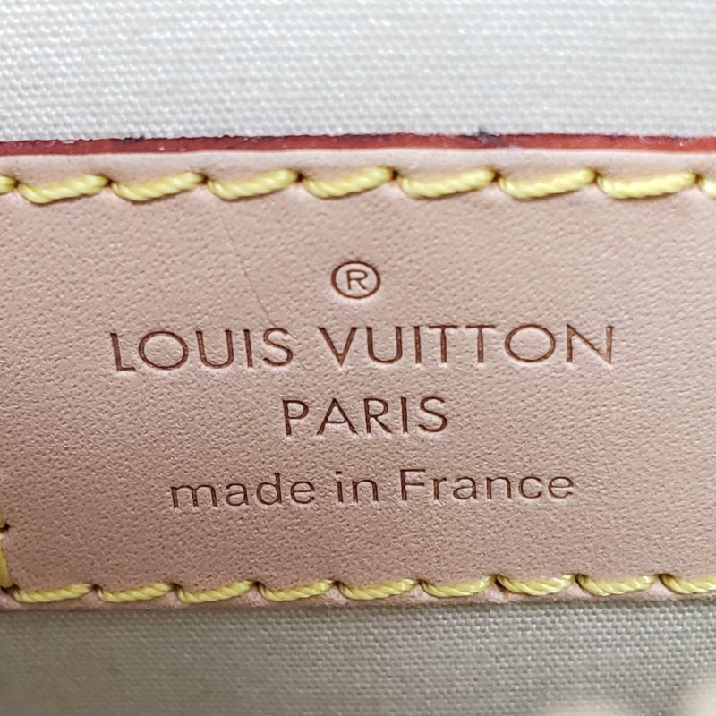 LOUIS VUITTON Alma GM Vernis Rouge - Image 11