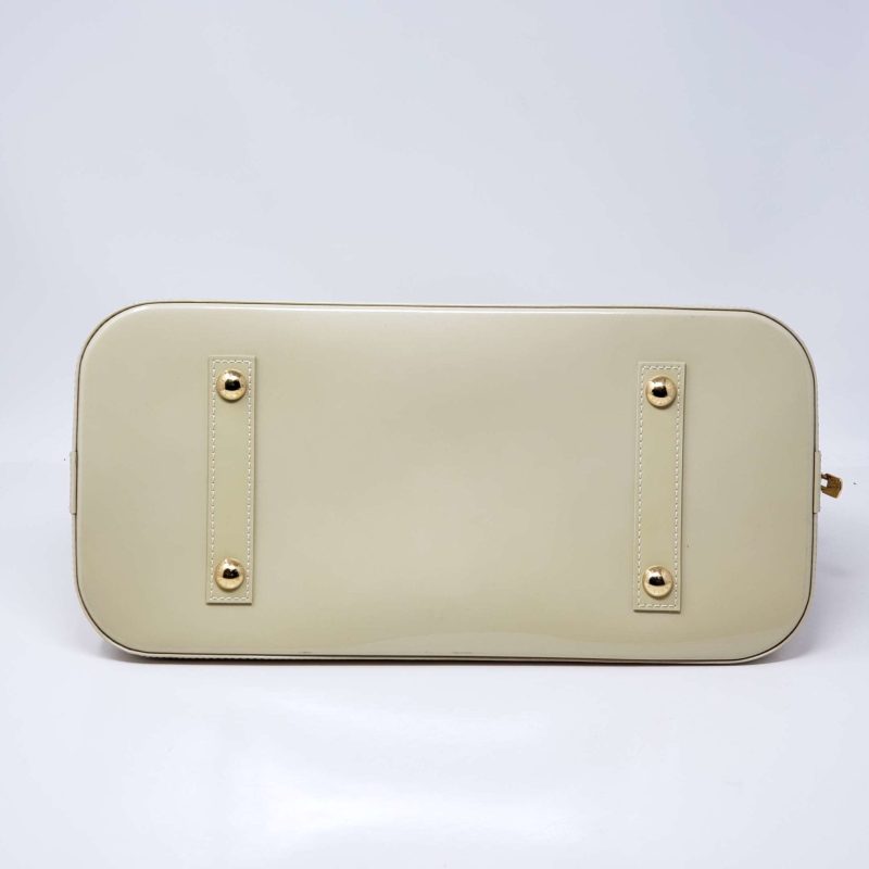 LOUIS VUITTON Alma GM Vernis Rouge - Image 7