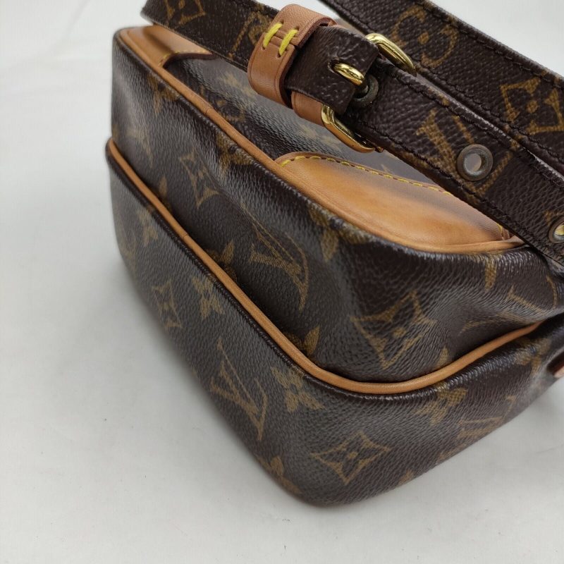 Louis Vuitton Amazon Browns Monogram Crossbody Bag - Image 5