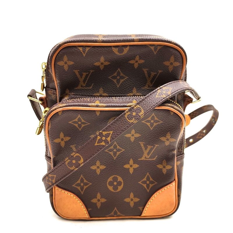 Louis Vuitton Amazon Browns Monogram Crossbody Bag