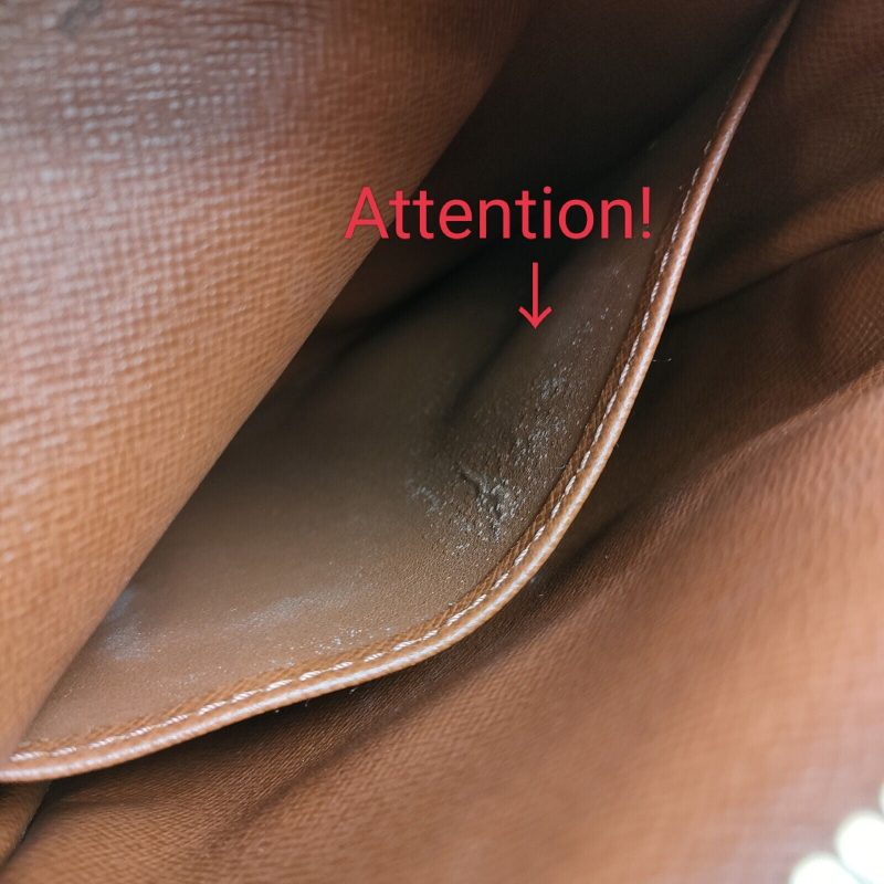 Louis Vuitton Amazon Browns Monogram Crossbody Bag - Image 9